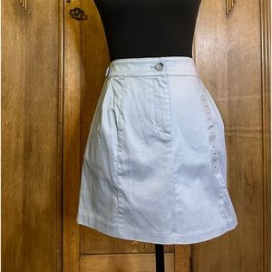 Gap Factory pleated skirt in grey